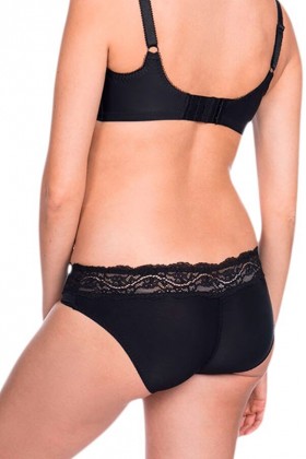 Trusa de maternidad Bella Negro