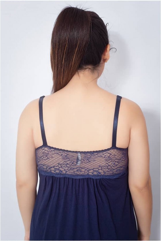 Pijama De Maternidad Y Lactancia 2 Piezas - Camisón Sin Mangas Y Bata, 3 En 1, Para Hospital Y Casa