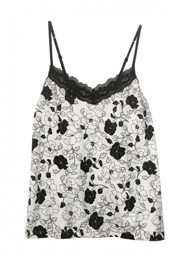 Pijama con Short Karla Negro