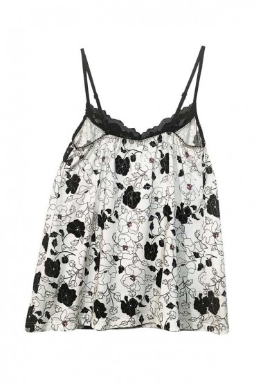 Pijama con Short Karla Negro