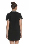 Camisón Sophie MC Basics Negro