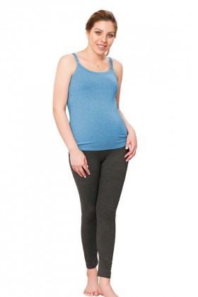 Bividi de lactancia modelo Bella Azul Jaspeado